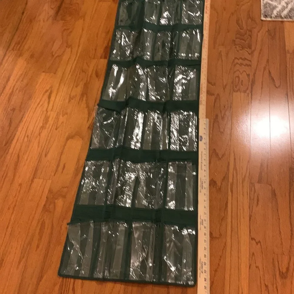 Over the door 24-pocket organizer/accessory/pantry/shoes, etc.
